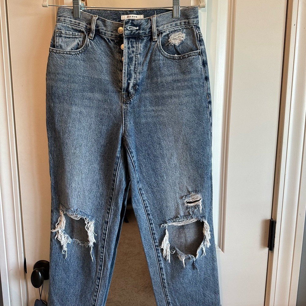 Blue PacSun Women's Jeans